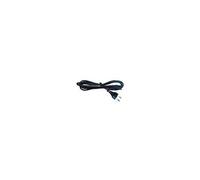 DynaBook - Câble d'alimentation - alimentation à 3 broches (M) angle gauche - 2 m - noir - Europe - pour Toshiba Portégé X30L, X40L; Toshiba Satellite Pro C30, C40, C40D; Toshiba Tecra A40
