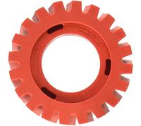 Dynabrade 92255 Gomme de Roue, Rouge