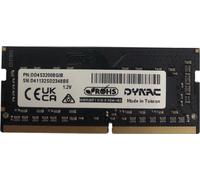 DYNAC Mémoire RAM 8GB DDR4 3200MHz pour PC - Modèle DD4S32008G/S
