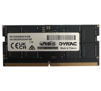 DYNAC Memoria RAM 16GB DDR5 5600MHz per PC - Modello DRAM DD5S560016G/S