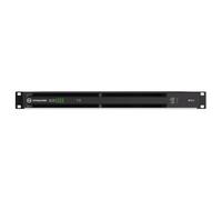 Dynacord 4-channel DSP networked amplifier, 1.5kW powerTANK, 8x8 Dante, OCA, 4 mic/line inputs