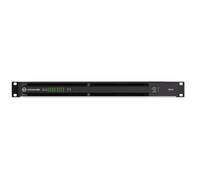 Dynacord 8-channel DSP networked amplifier, 3kW powerTANK, 8x8 Dante, OCA, 8 mic/line inputs