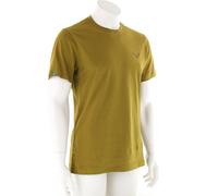 T-shirt Dynafit 24/7 Graphic manche courte jaune moutarde - L