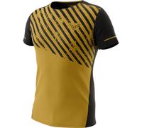 DYNAFIT Alpine 2 S/s Tee - Homme - Marron / Noir - taille 48- modèle 2025
