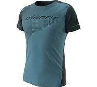 Dynafit Alpine 2 Short Sleeve Shirt Homme Bleu - T-shirts de running hommes XL