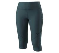 Collant pirate Dynafit Alpine 3/4 gris foncé femme - S