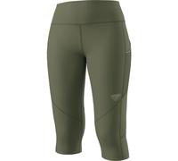 DYNAFIT Alpine 3/4 Tights W - Femme - Vert - taille S- modèle 2025