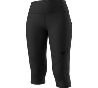 Dynafit ALPINE 3/4 TIGHTS W Leggings L Noir