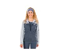 Dynafit Veste fine à capuche Alpine 3 couches bleu nuage gris foncé Femme S