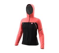 DYNAFIT Alpine 3l Jacket W - Femme - Noir / Rose / Orange - taille M- modèle 2026