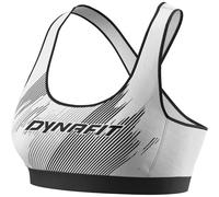 DYNAFIT Alpine Graphic Bra W - Femme - Blanc / Noir / Gris - taille L- modèle 2025