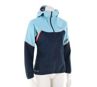 DYNAFIT Alpine Gore-tex W Jkt - Femme - Bleu / Jaune - taille L- modèle 2025