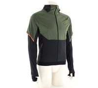 Dynafit Alpine Hybrid Hommes Veste de course XXL Vert foncé olive