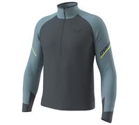 Dynafit - Alpine L/S 1/2 Zip Tee - Haut à manches longues - M - smoke blue