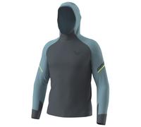 Dynafit - Alpine L/S Hooded Tee - Haut à manches longues - M - smoke blue