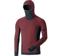 Dynafit ALPINE L/S TEE M Sweatshirt à capuche XL Rouge foncé