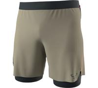 DYNAFIT Alpine Pro 2/1 Shorts - Homme - Beige / Noir - taille 46- modèle 2025