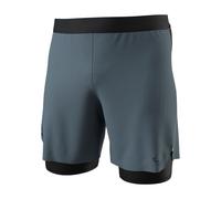 DYNAFIT Alpine Pro 2/1 Shorts - Homme - Bleu - taille S- modèle 2026