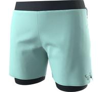 DYNAFIT Alpine Pro 2/1 Shorts W - Femme - Bleu / Noir - taille S- modèle 2025