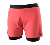 Dynafit Short 2 en 1 Alpine Pro Rose Noir Femme