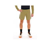 Dynafit - Short 2 en 1 de trail/running - Alpine Pro 2/1 Shorts M Military Green - Taille S - Kaki Kaki S