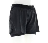 Dynafit Alpine Pro 2in1 Femmes Short de course M Noir