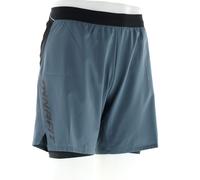 Short 2 en 1 dynafit alpine pro gris homme