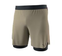 Dynafit Alpine Pro 2in1 Short Homme Vert - Shorts 2 en 1 de running hommes XL