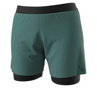 DYNAFIT Alpine Pro 2/1 Shorts W - Femme - Vert / Noir - taille M- modèle 2025