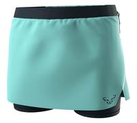 Dynafit Alpine Pro 2in1 Skirt Femme Bleu - Shorts 2 en 1 de running femmes L