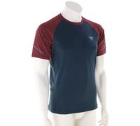 T-shirt Dynafit Alpine Pro manche courte bleu nuit grenat - M