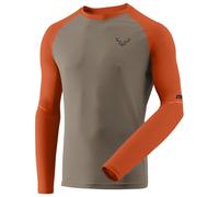 Dynafit T-shirt Alpine Pro manches longues marron clair orange – S