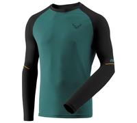 Dynafit - T-shirt respirant - Alpine Pro M L/S Tee Atlantic pour Homme - Taille XL - Bleu Bleu XL