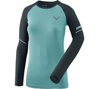 Dynafit Alpine Pro LS Femmes T-shirt fonctionnel 34 Turquoise