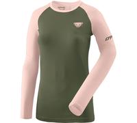 Dynafit Alpine Pro Long Sleeve Shirt Femme Kaki - Maillots de running femmes M