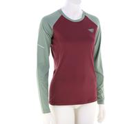 Dynafit Alpine Pro LS Femmes T-shirt fonctionnel 38 Rouge