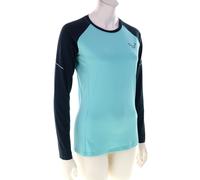 Maillot manches longues dynafit alpine pro bleu femme