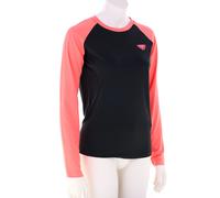 Maillot manches longues dynafit alpine pro rose noir femme