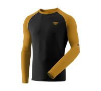 T-shirt Dynafit Alpine Pro manche longue grenat bleu marine - S