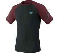 T-shirt Dynafit Alpine Pro manche courte bleu nuit grenat - S