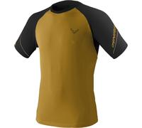 DYNAFIT Alpine Pro M S/s Tee - Homme - Marron / Noir - taille 46/S- modèle 2025
