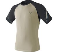DYNAFIT Alpine Pro S/s Tee - Homme - Beige / Bleu - taille 50/L- modèle 2025
