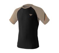DYNAFIT Alpine Pro S/s Tee - Homme - Noir / Gris - taille L- modèle 2025