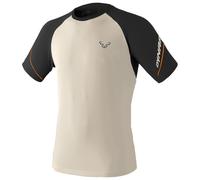 T-shirt Dynafit Alpine Pro manches courtes blanc beige gris foncé - XL