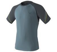 T shirt running dynafit alpine pro bleu homme