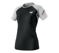 Dynafit Alpine Pro Short Sleeve Shirt Femme Anthracite - Tee-shirts de running femmes L