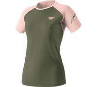 Dynafit Alpine Pro Short Sleeve Shirt Femme Vert - Tee-shirts de running femmes XS