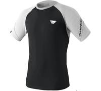 Dynafit Alpine Pro Short Sleeve Shirt Homme Blanc et noir - T-shirts de running hommes XL