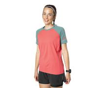 Dynafit - T-shirt respirant - Alpine Pro W S/S Tee Cabana pour Femme - Taille L - Rose Rose L