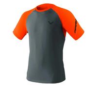 Dynafit T-shirt de trail Alpine Pro M S/S Tee Cinder – léger et respirant – Homme Taille S Gris